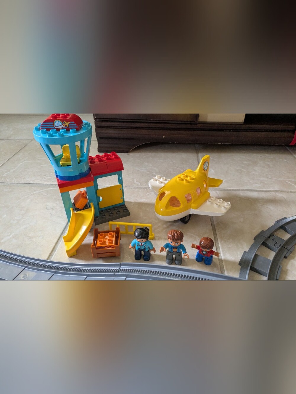 Lego Duplo City Train Set - Picture 8 of 10